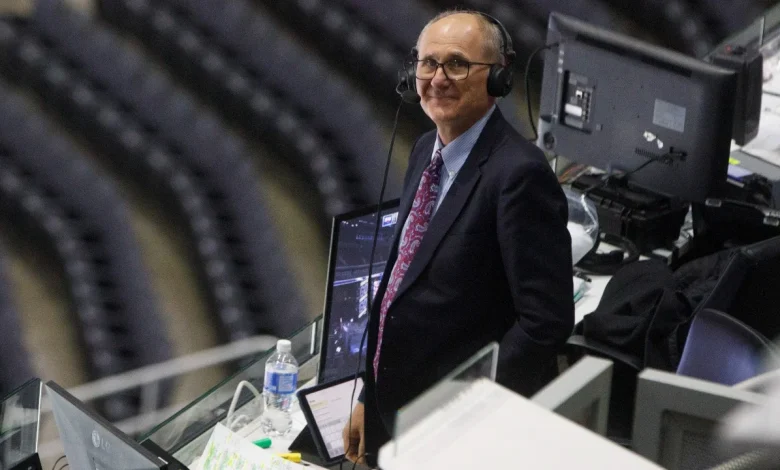 Chris Cuthbert receives 2026 Foster Hewitt award from HHoF
