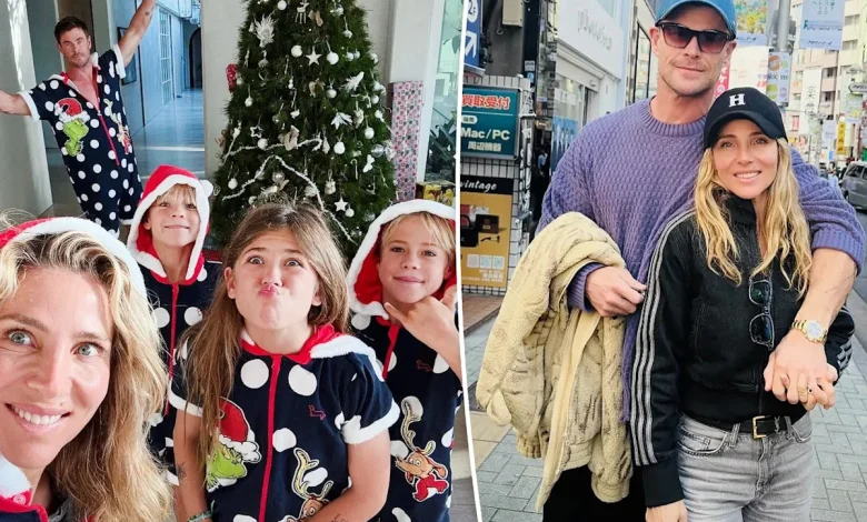 Chris Hemsworth, wife Elsa Pataky and kids denied boarding for international flight