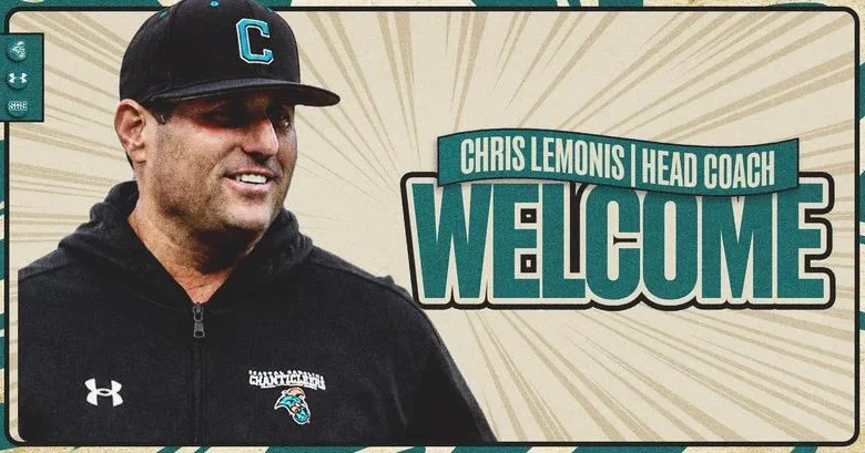 Chris Lemonis Named Coastal Carolina Head Baseball Coach
