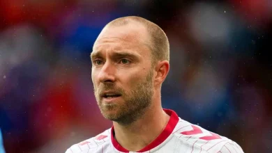 Christian Eriksen collapses on pitch during Ukraine-friendly but is in good health