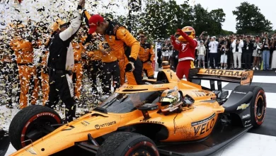 Christian Lundgaard wins IndyCar thriller at Road America