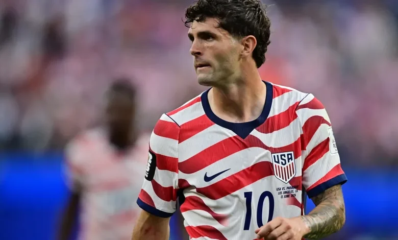 Christian Pulisic subbed out of USA World Cup opener vs. Paraguay
