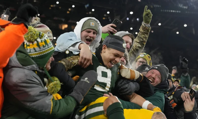 Christian Watson, Packers agree to four-year extension