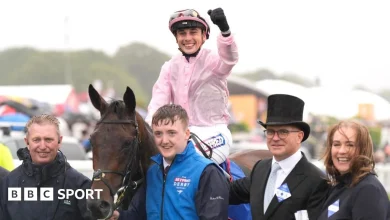 Christmas Day surges to Epsom Derby win for O'Brien