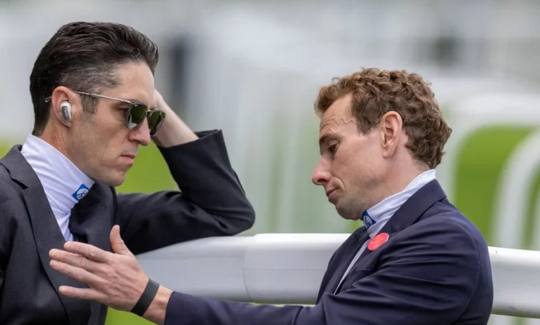 Christophe Soumillon hit with eight-day ban for assisting stablemate Gstaad on outsider in messy St James's Palace Stakes