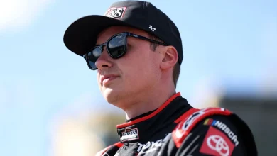 Christopher Bell dealing with wrist and ankle injury says Coach Gibbs
