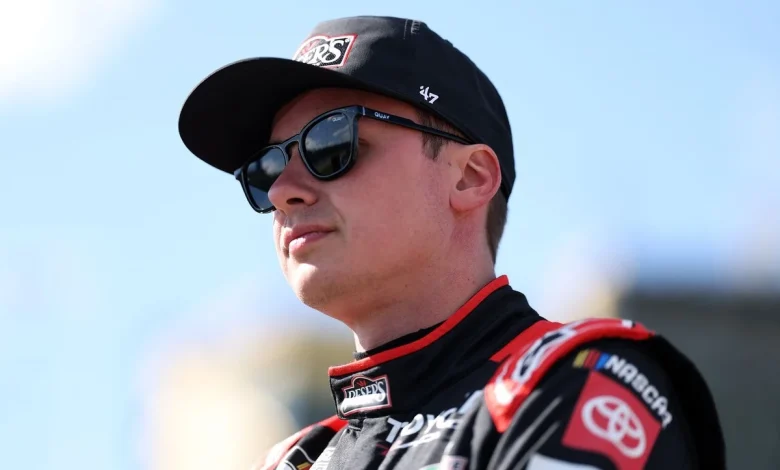 Christopher Bell dealing with wrist and ankle injury says Coach Gibbs