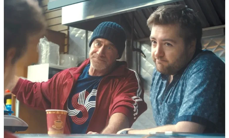 Christopher Meloni and Michael Gandolfini Unveiled In ‘Chop Cheese’