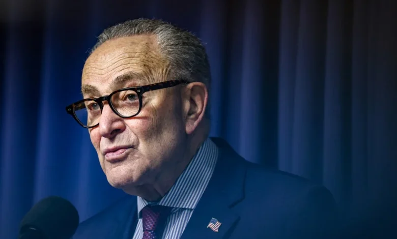 Chuck Schumer lays out Democrats’ plan to fight Trump’s ‘anti-weaponization’ fund in the Senate