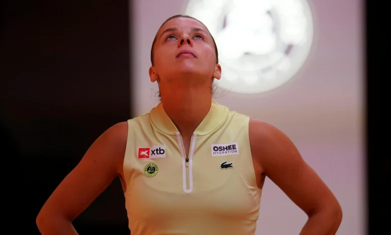 Chwalinska channelling Swiatek and Raducanu - Roland-Garros 2026