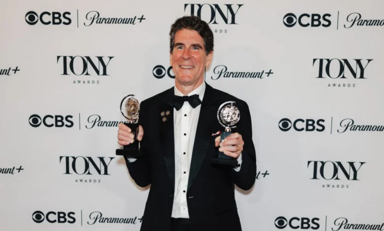 Cinco Paul Wins 2026 Tony For Best Book of a Musical for Schmigadoon!