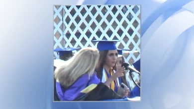 Clayton teen claims high school diploma withheld after graduation speech touched on ICE, genocide