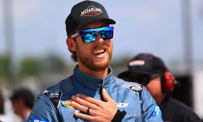 Cleetus McFarland earns pole position for ARCA race at Michigan