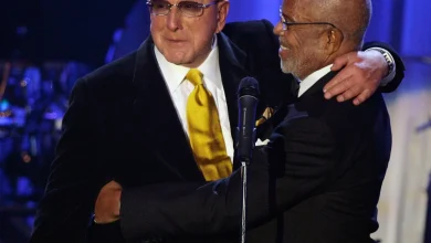 Clive Davis, former head of Columbia Records and Arista, dies at 94