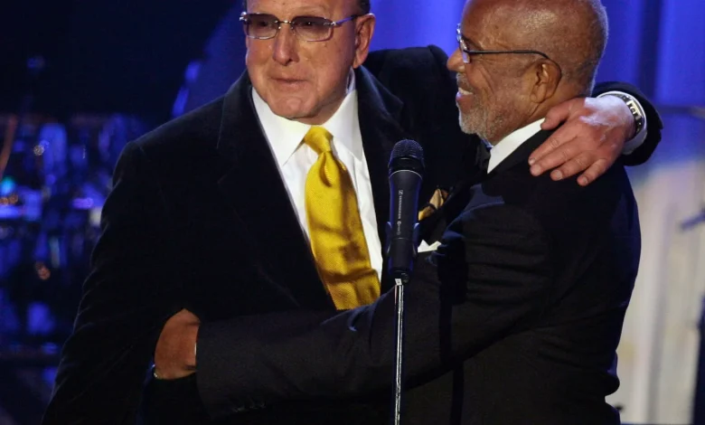 Clive Davis, former head of Columbia Records and Arista, dies at 94