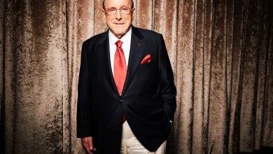 Clive Davis, legendary music industry figure, dies at 94