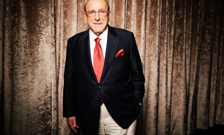 Clive Davis, legendary music industry figure, dies at 94