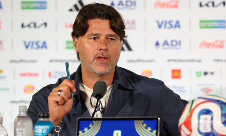 Coaching the U.S. was a big test for Mauricio Pochettino. Then his World Cup opener went ‘amazing.’