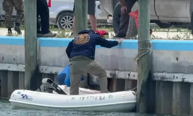Coast Guard seizes dinghy in Bahamas that Lynette Hooker allegedly "bounced off" of