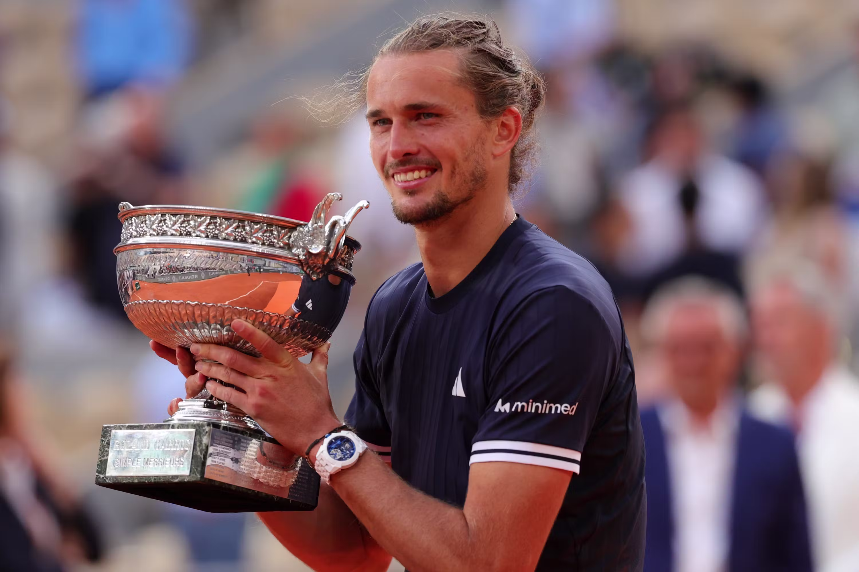 Cobolli - Zverev : revivez la finale messieurs