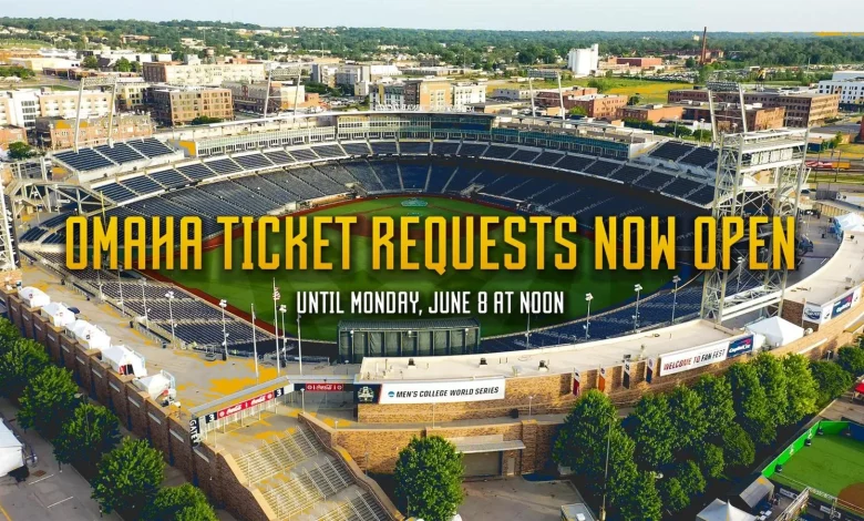 College World Series Requests Now Available