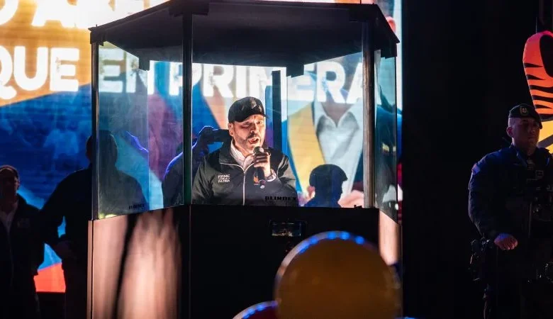 Colombia flirts with the right as Trump-backed candidate ‘the Tiger’ leads into runoff
