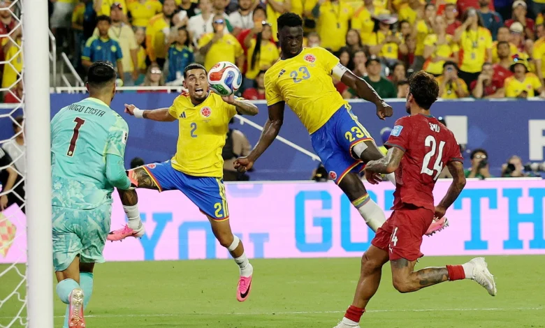 Colombia top World Cup 2026 group after breathless 0-0 draw with Portugal | World Cup 2026 News