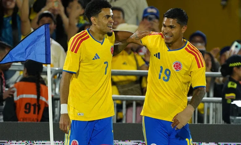 🚨 Colombia v Jordan line-ups ready