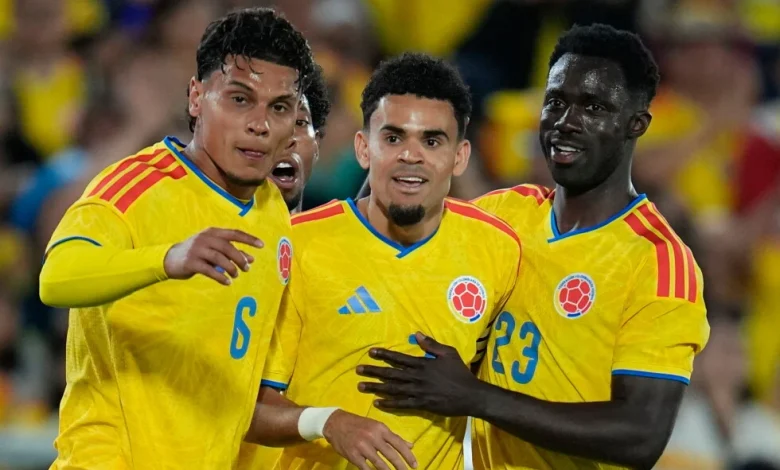 Colombia vence a Costa Rica en despedida de su hinchada antes de viajar al Mundial