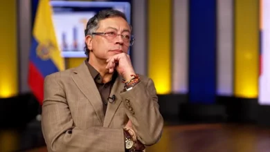 Colombia's outgoing president Gustavo Petro accuses Trump of intervening in his country's election
