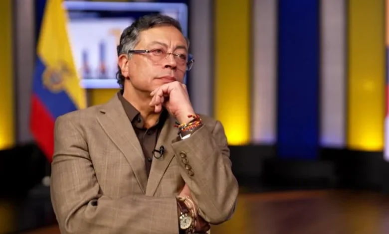 Colombia's outgoing president Gustavo Petro accuses Trump of intervening in his country's election