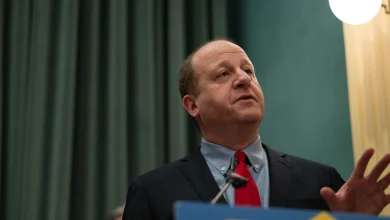Colorado governor sets personal veto record in rejecting bills limiting credit card swipe fees, helping firefighters who get cancer