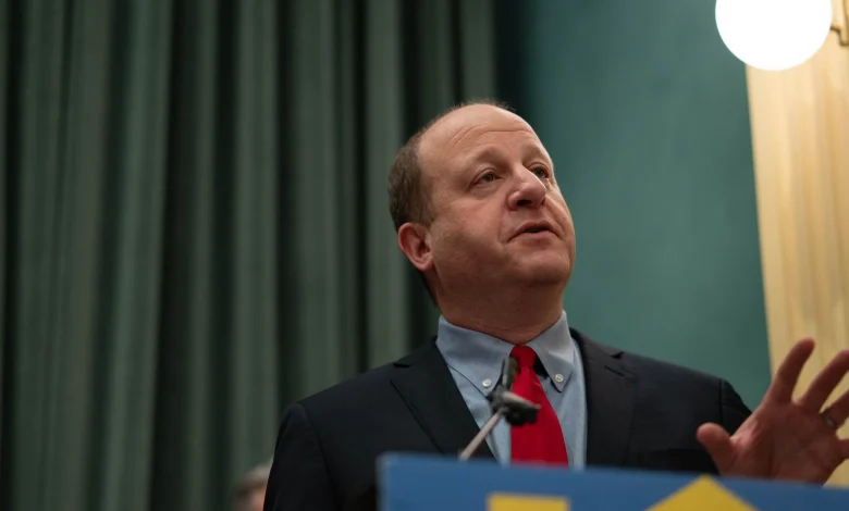 Colorado governor sets personal veto record in rejecting bills limiting credit card swipe fees, helping firefighters who get cancer