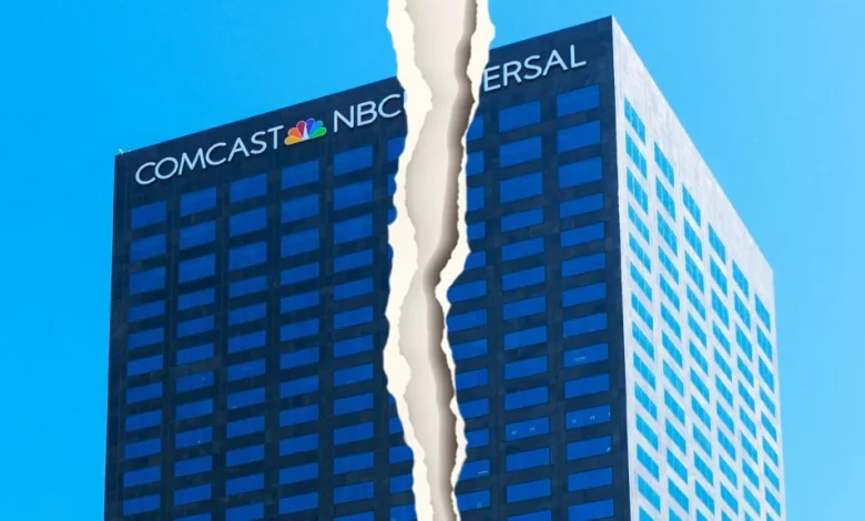 Comcast Split Shows Bigger Is No Longer Seen As Better In The Media Business