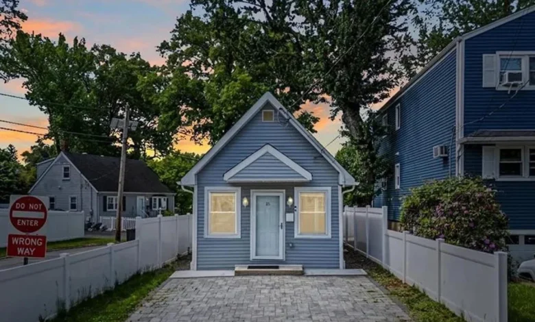 Comcially small NJ home listed for $500K—as seller tries to capitalize on 'extremely low inventory'