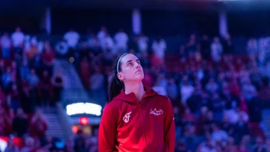 Commentary: Whiny Caitlin Clark’s tired antics needs to end