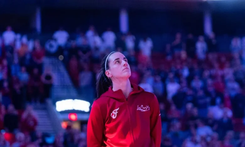 Commentary: Whiny Caitlin Clark’s tired antics needs to end