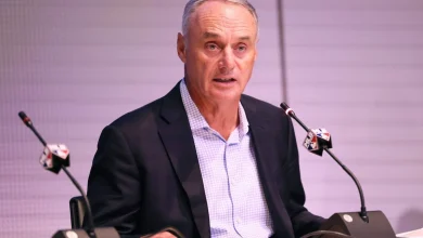 Commissioner Rob Manfred, who once touted MLB’s parity, says luxury-tax system has failed