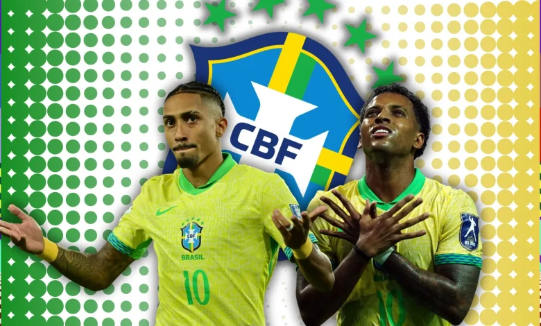 Como análise de Ancelotti reitera que Raphinha não é o substituto ideal de Rodrygo na Seleção