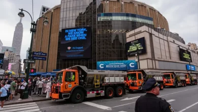 Concertgoer, 51, falls to his death during Goose show at Madison Square Garden: police