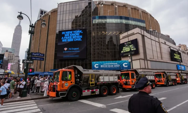 Concertgoer, 51, falls to his death during Goose show at Madison Square Garden: police