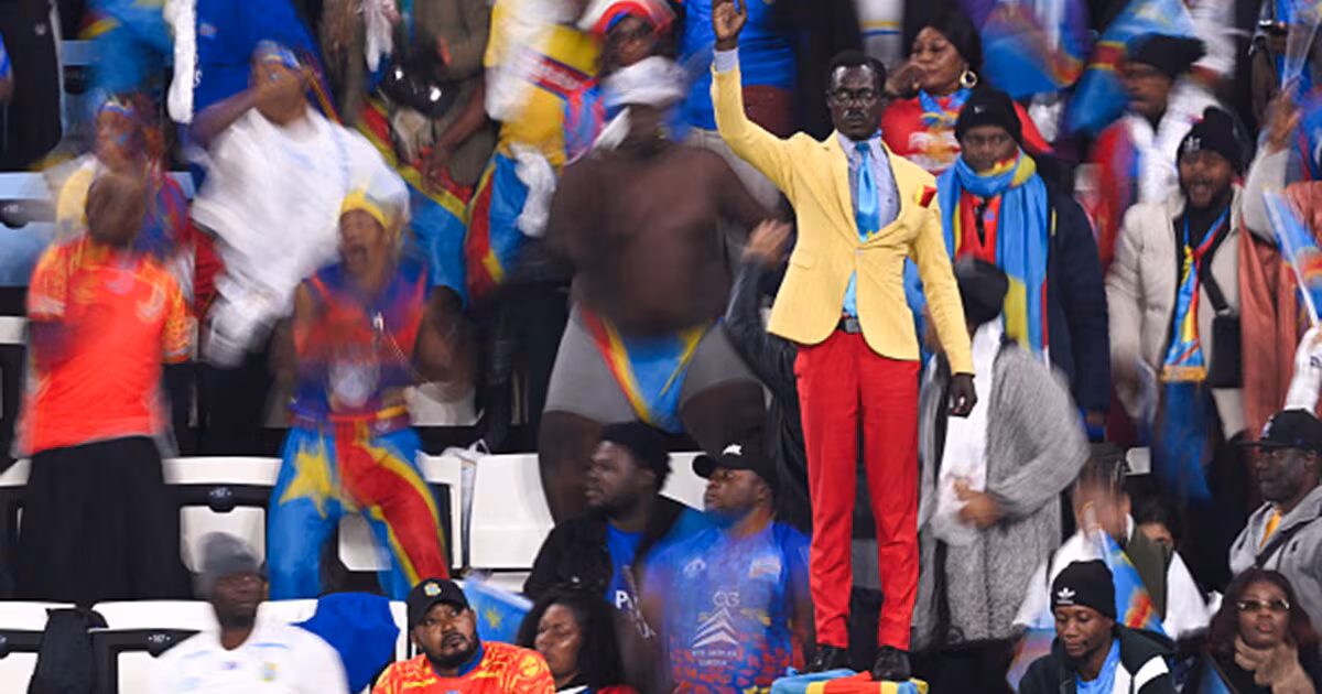 Congo DR to have well-known supporter present against Colombia