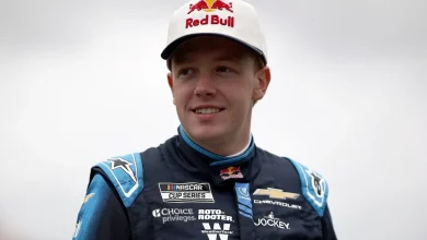 Connor Zilisch becomes NASCAR spotter in role reversal with Stefan Parsons