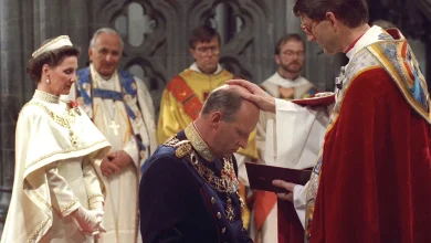 Consecration of King Harald V of Norway