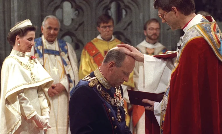 Consecration of King Harald V of Norway