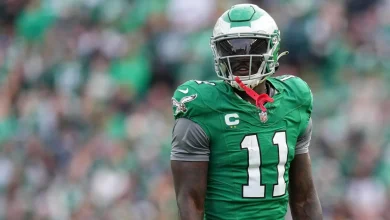 Contract details for Patriots trade acquisition A.J. Brown