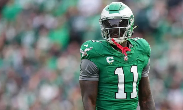Contract details for Patriots trade acquisition A.J. Brown