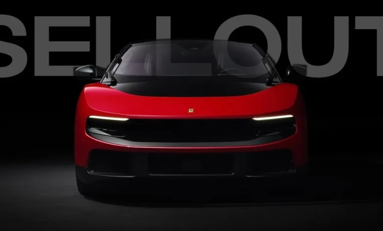 Controversial Ferrari Luce EV is an instant sellout in China