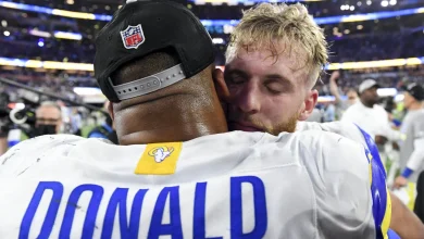 Cooper Kupp told Aaron Donald: You're not allowed to unretire