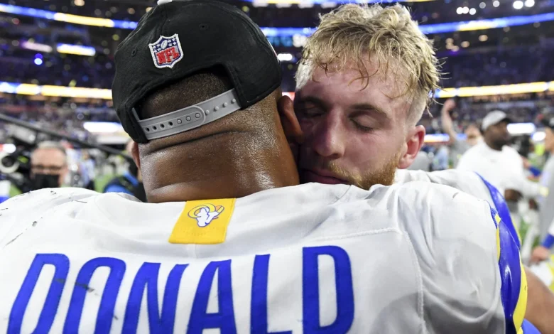 Cooper Kupp told Aaron Donald: You're not allowed to unretire